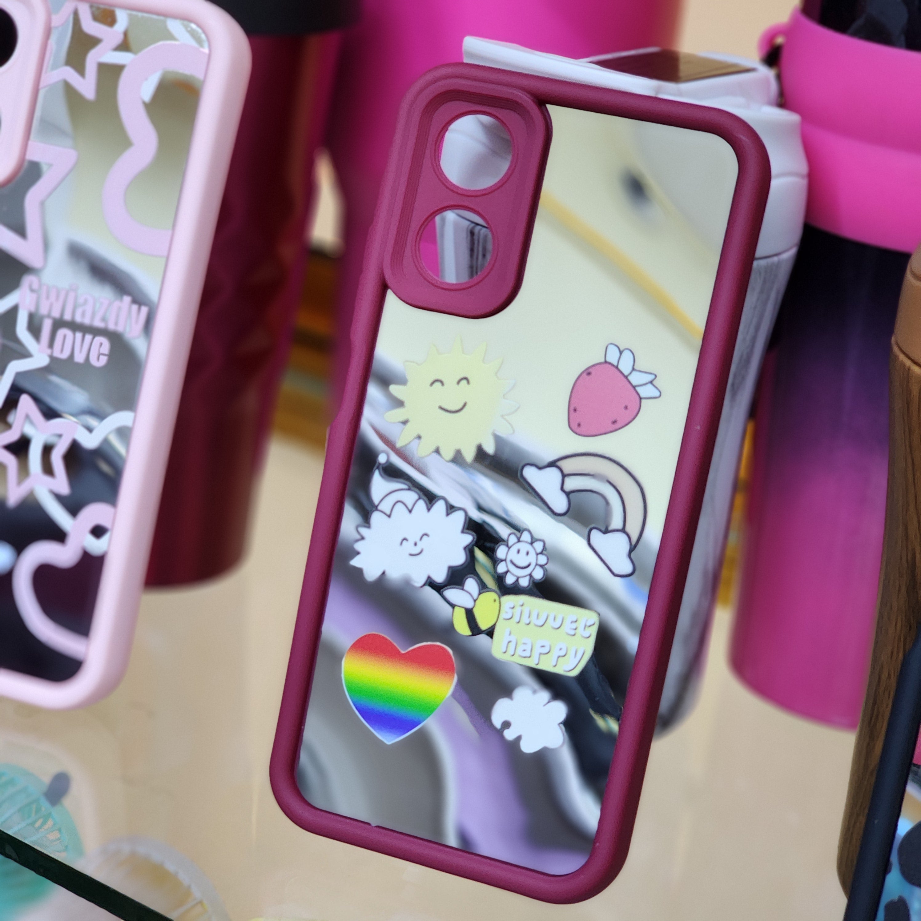 Oppo A17 phone cases cute fancy