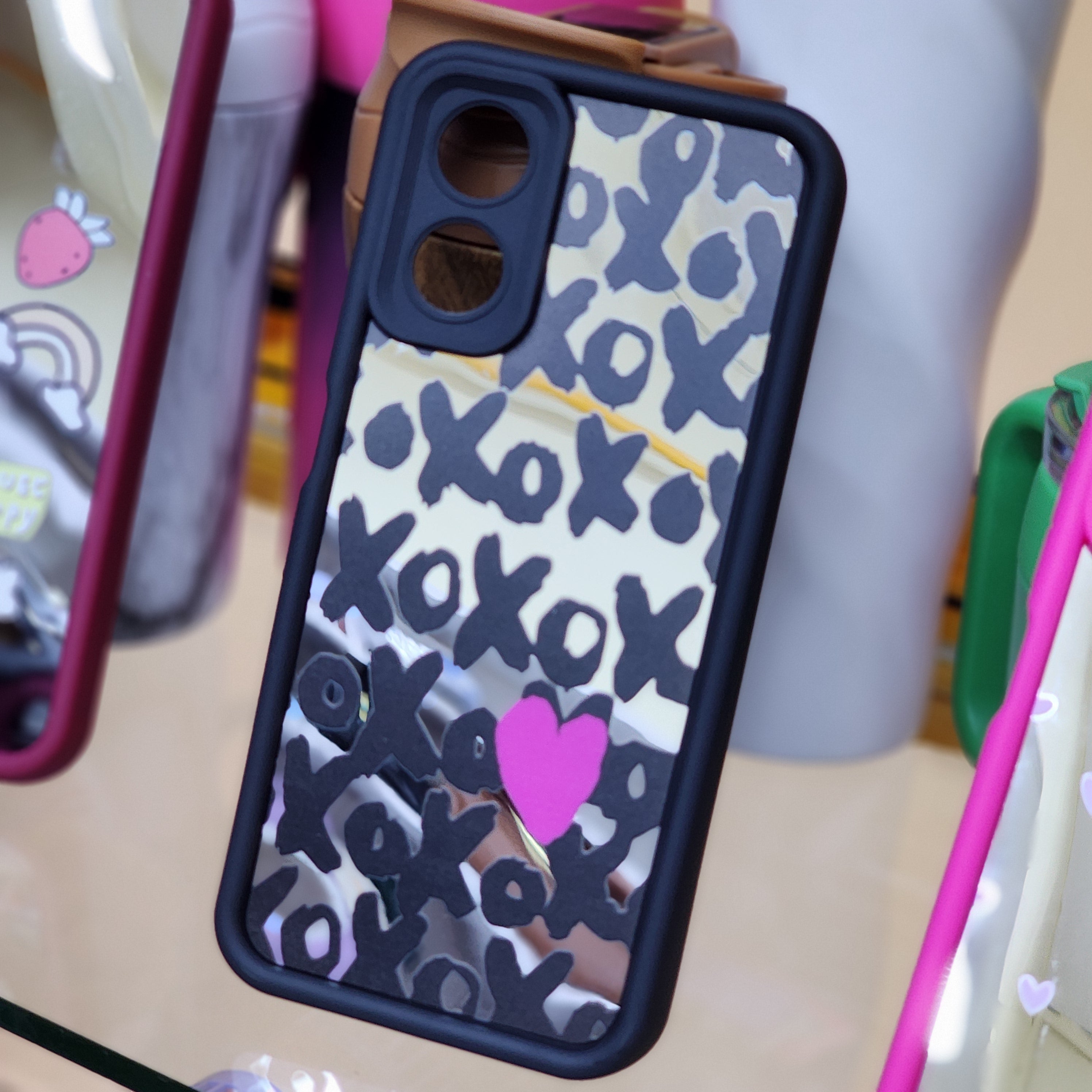 Oppo A17 phone cases cute fancy