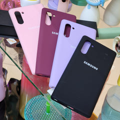 Silicone phone cases Samsung Note 10, phone case