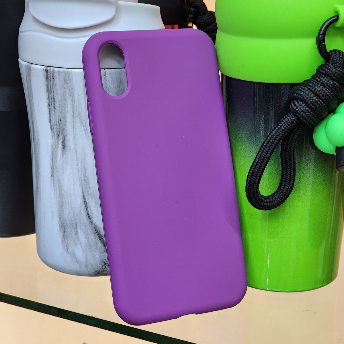 IPhone X silicone case