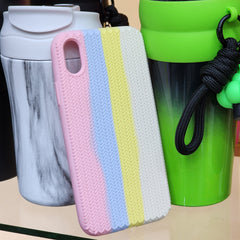 IPhone xr stripes silicone phone case phone cases