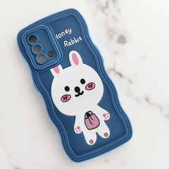 Phone Case wavy tpu Oppo A74 4G covers A 74 4 G