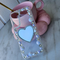 Samsung S21 plus phone case S 21 + mirror clear fancy case