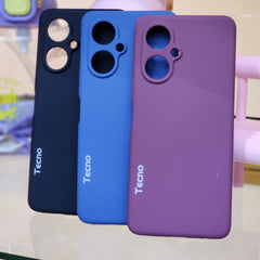 Tecno Spark Camon 19 case  silicone cases