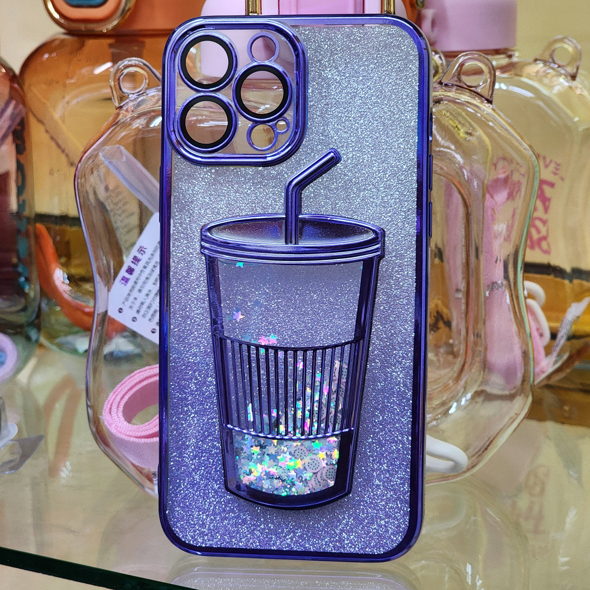 IPhone 13 pro max tumbler shinny phone case mobile cases