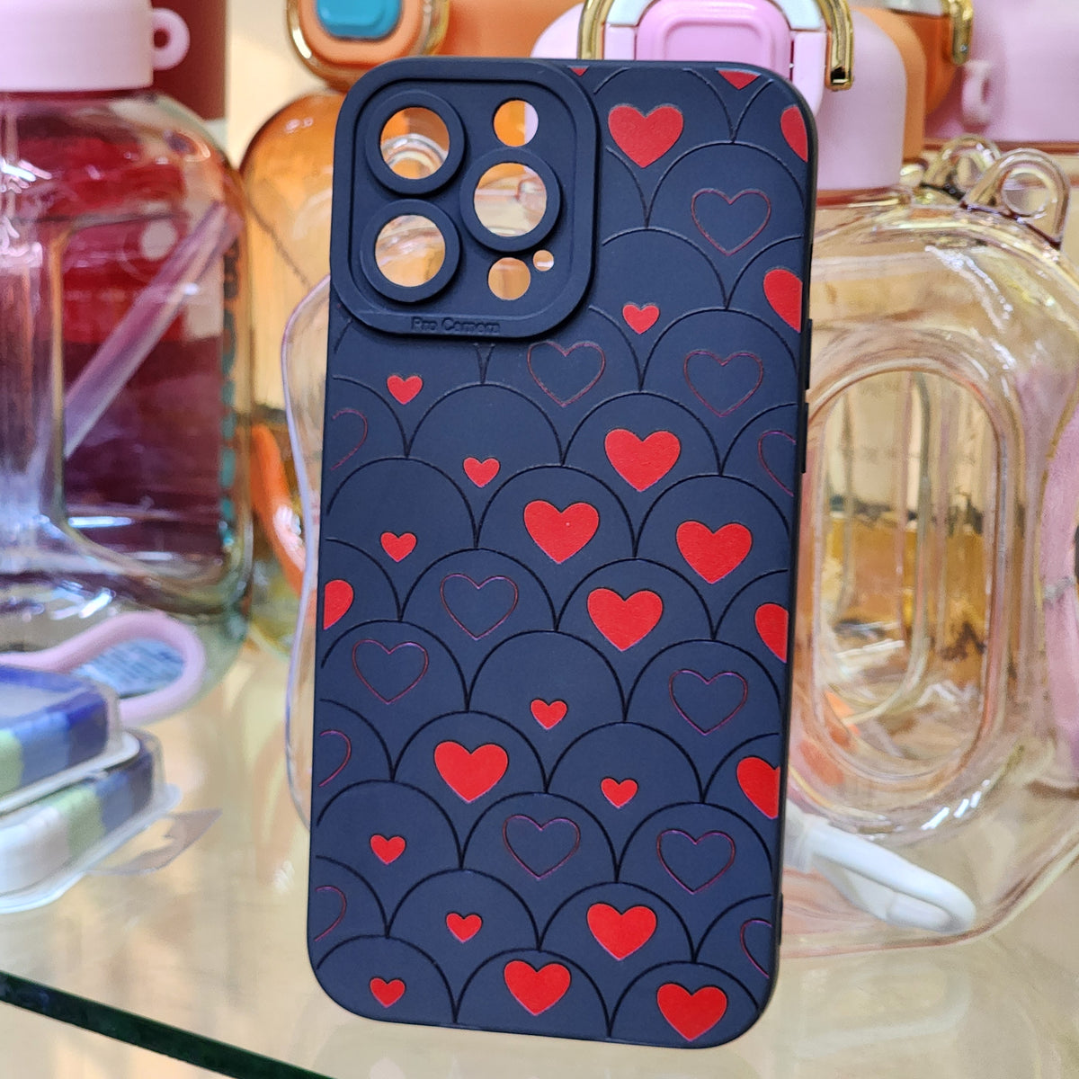 Phone Case Iphone 13 pro max heart love cases