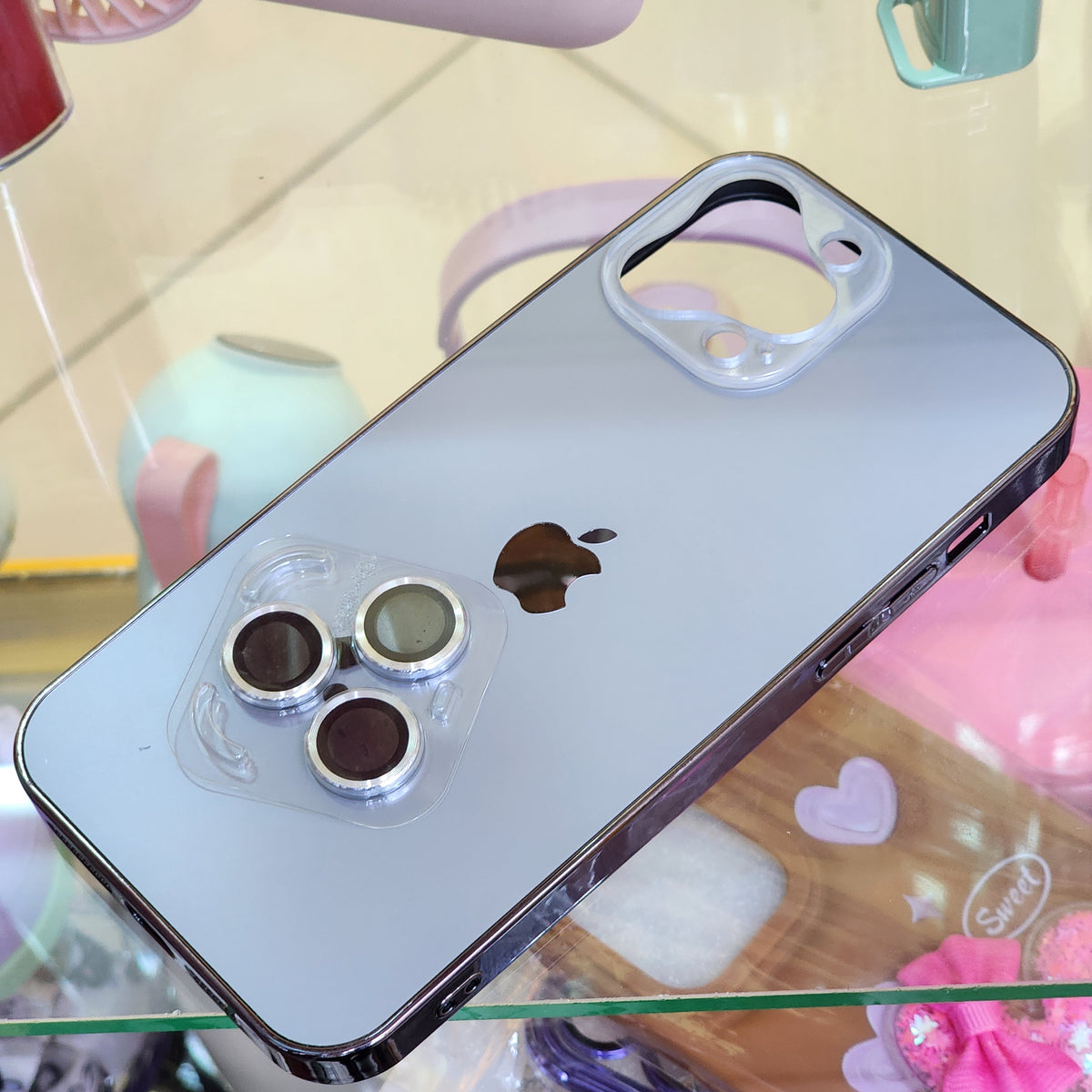 IPhone 13 pro max case with lens glass feel cases