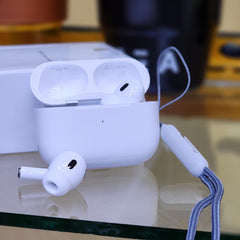 AirPods (2nd Generation) Wireless Ear Buds, Bluetooth Headphones with Lightning Charging Case Included, Over 24 Hours of Battery Life, Effortless Setup