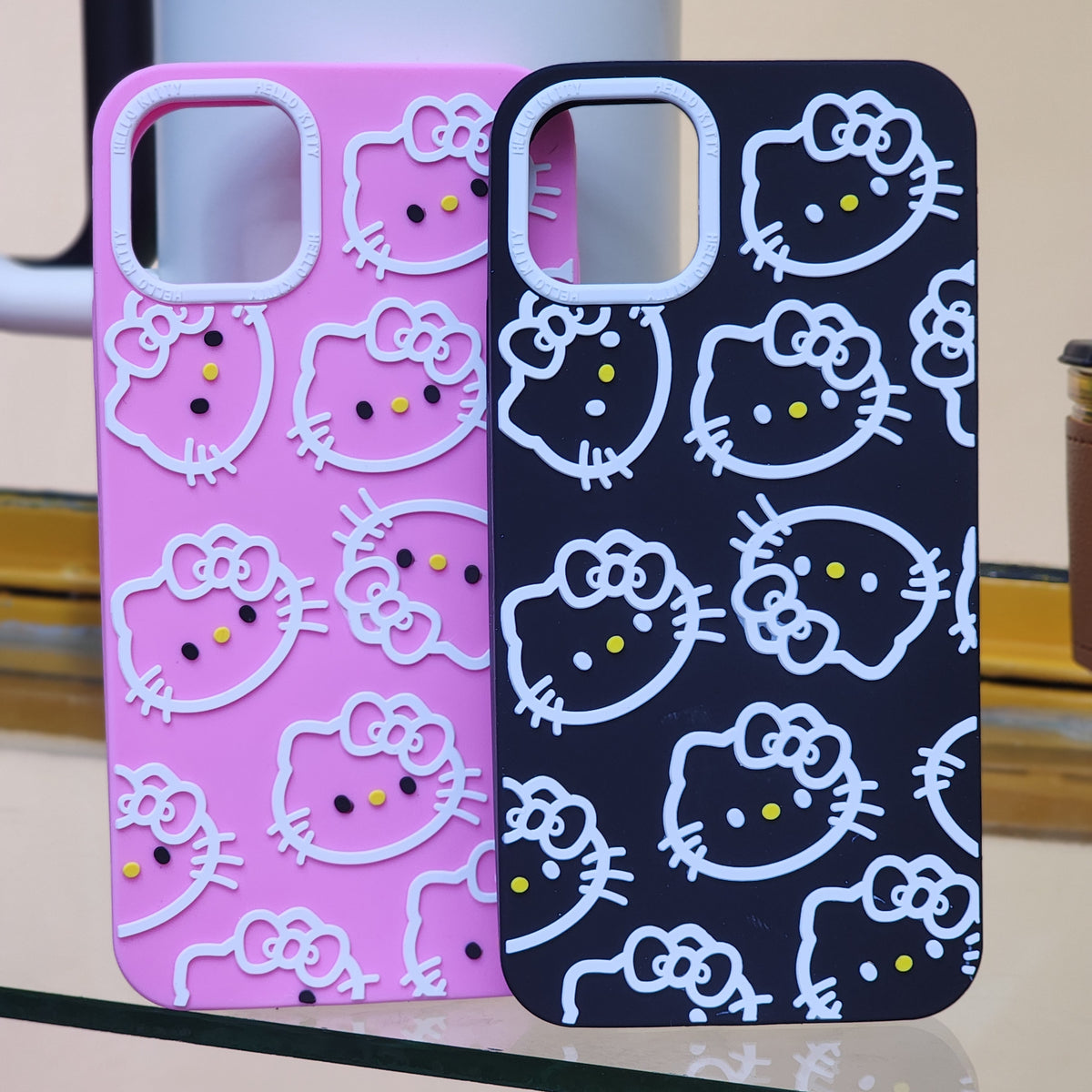 Hello kitty IPhone 11 pro max silicone phone cases back cover case