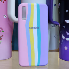 Samsung Liquid Silicon﻿e case  protected camera A70 / A70s   phone case silicone cases A 70 / A 70 s multi color