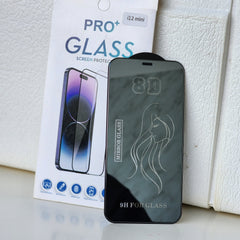 IPhone 12 mini screen protector phone glass screen protectors 9 H mirror glass