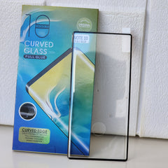 Note 10 full glue screen protector glass curved edge