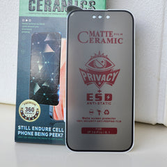 IPhone 14 pro ceramic privacy phone case