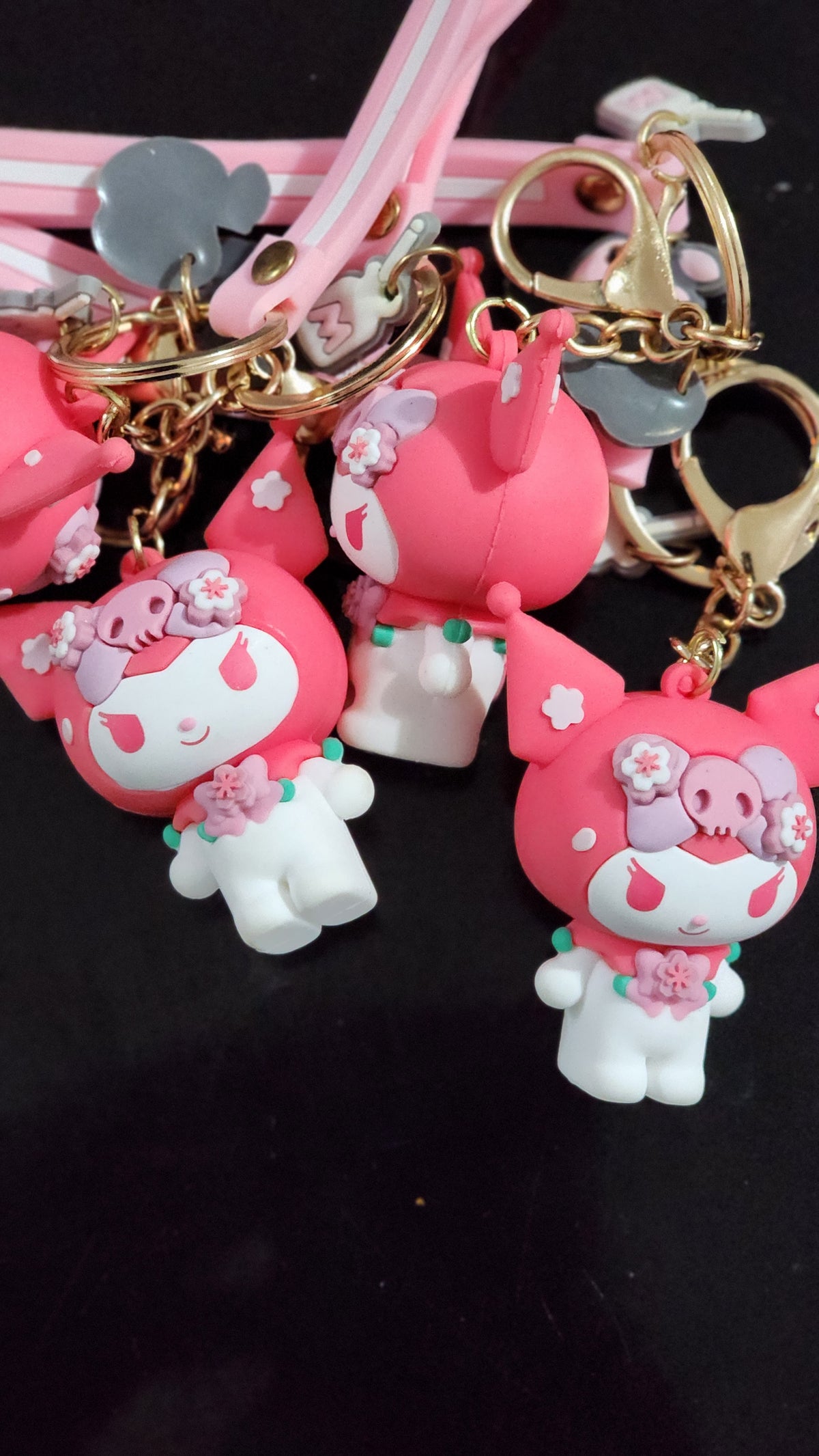 Kuromi keyholders cute keychain