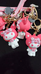 Kuromi keyholders cute keychain