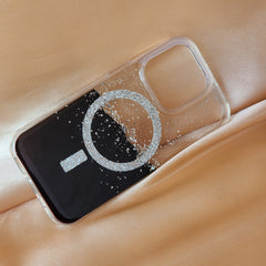 IPhone 14 pro hard tpu shiny magsafe case