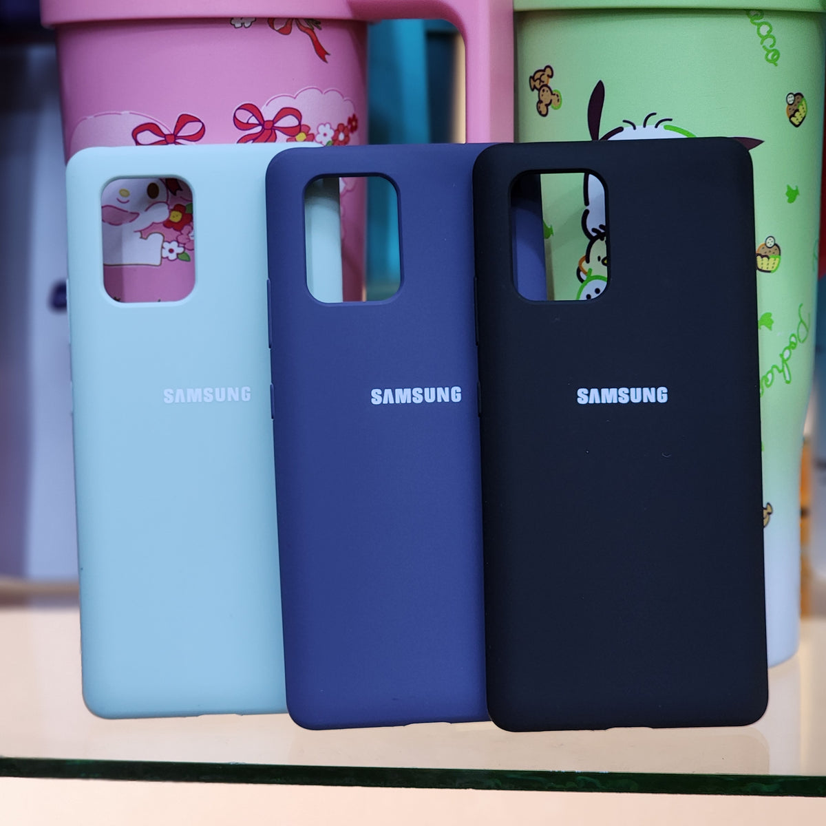 Samsung S 10 lite silicone case S10 lite phone cases