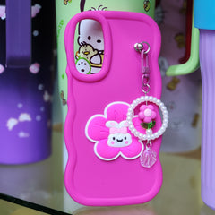 Samsung A15 case cases with charm pendant and cartoon A 15