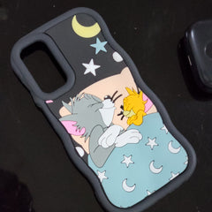 Samsung A15 phone case cartoon cases A 15 micky mouse in bed