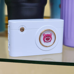 Power bank small Cute 10,000 mAH powerbanks camera design