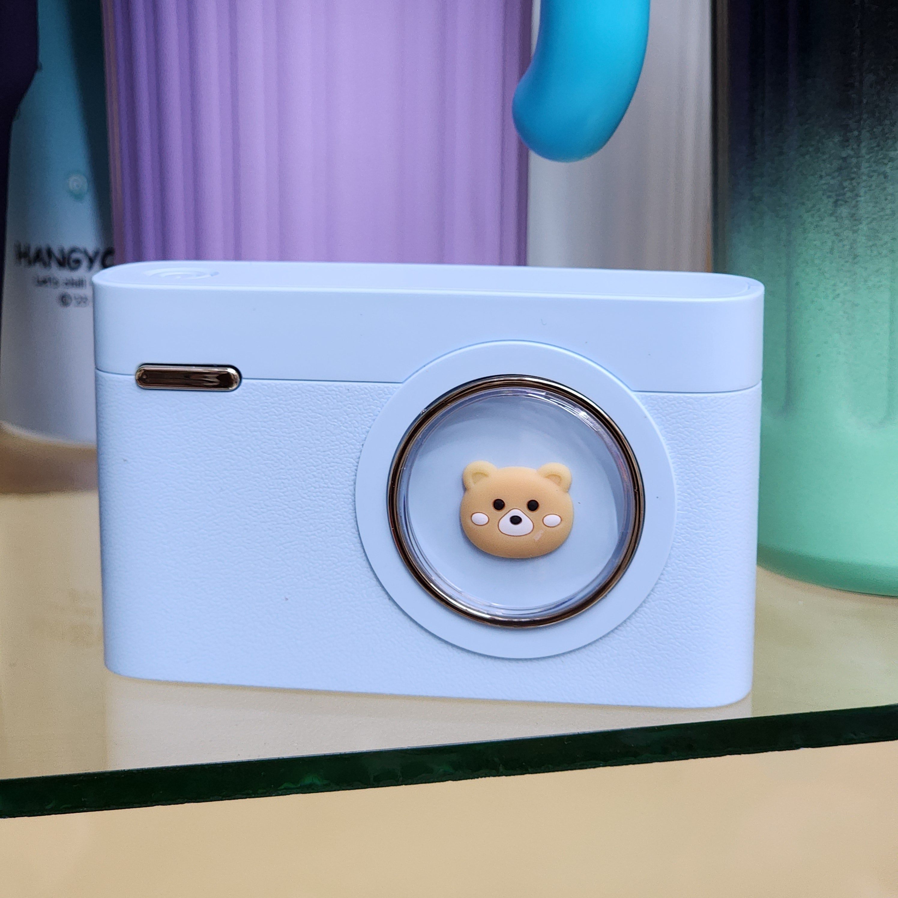 Power bank small Cute 10,000 mAH powerbanks camera design