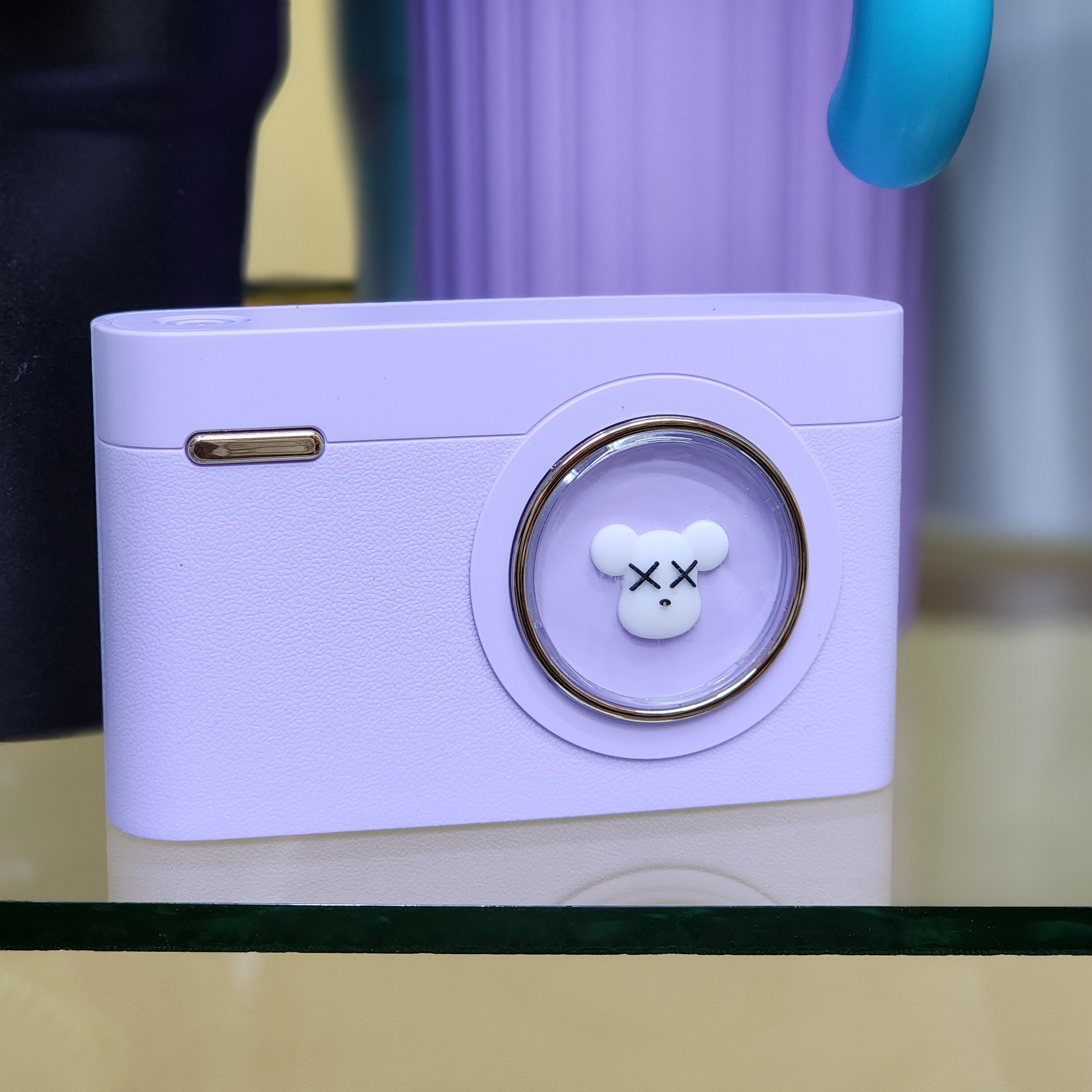 Power bank small Cute 10,000 mAH powerbanks camera design