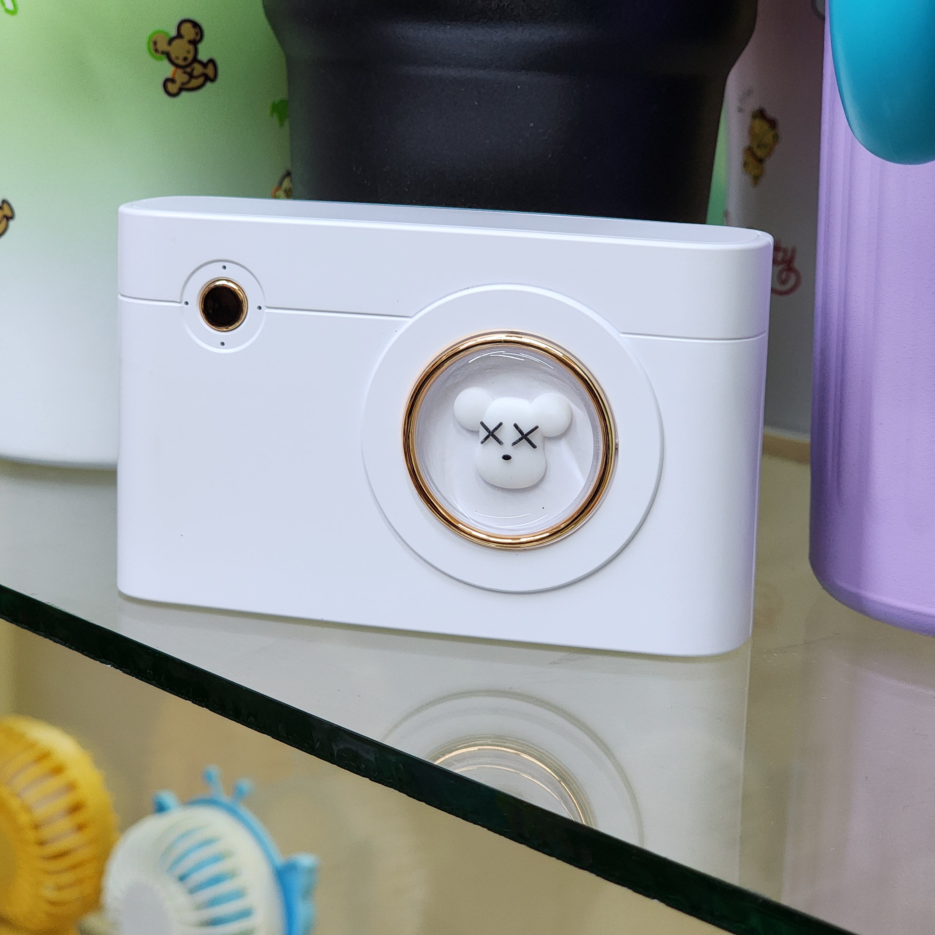 Power bank small Cute 10,000 mAH powerbanks camera design