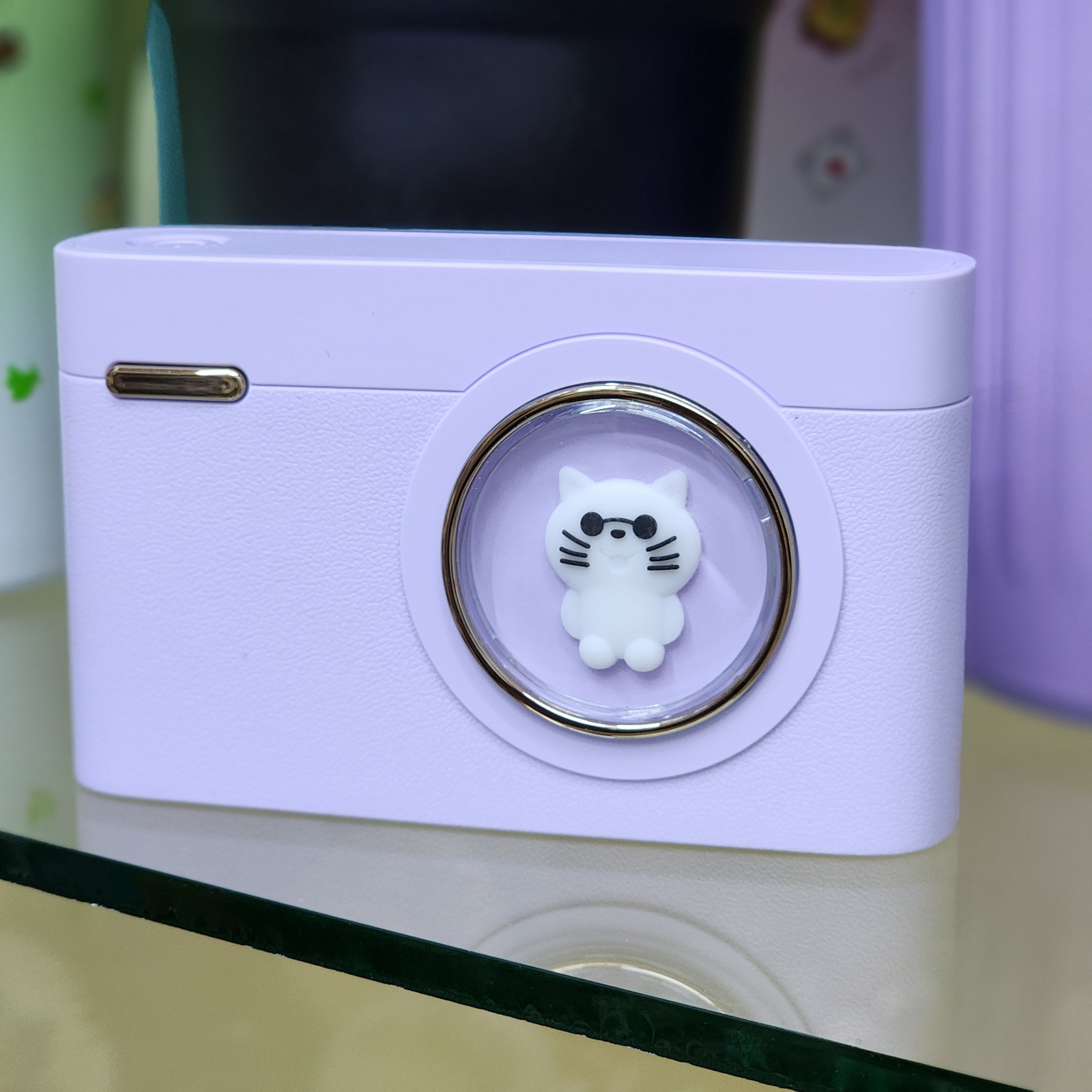 Power bank small Cute 10,000 mAH powerbanks camera design