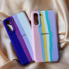 Samsung S21 case silicone multi colored cases s 21