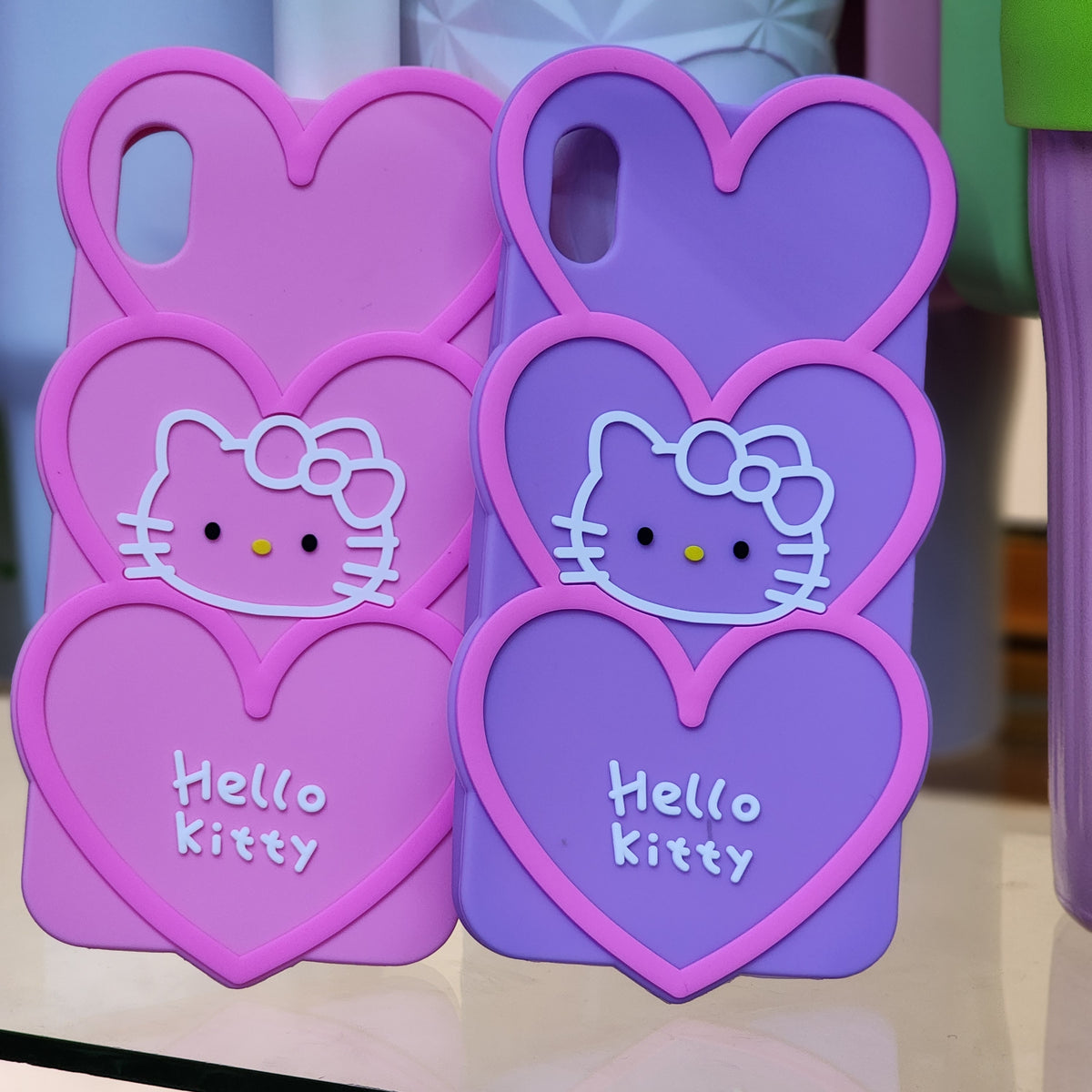 IPhone xs max silicone for case, Phone case hello kitty