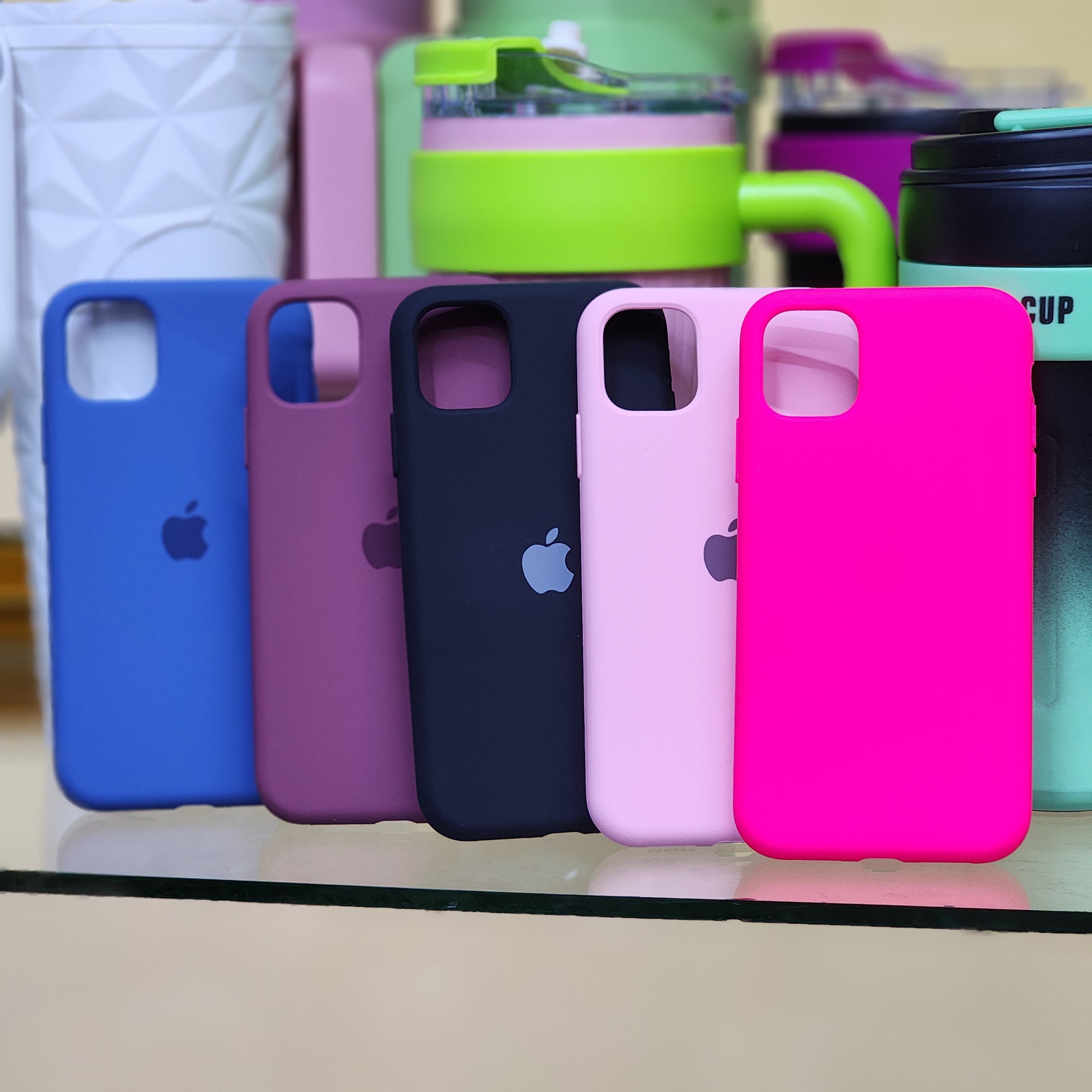 IPhone 11 silicone case open silicone case