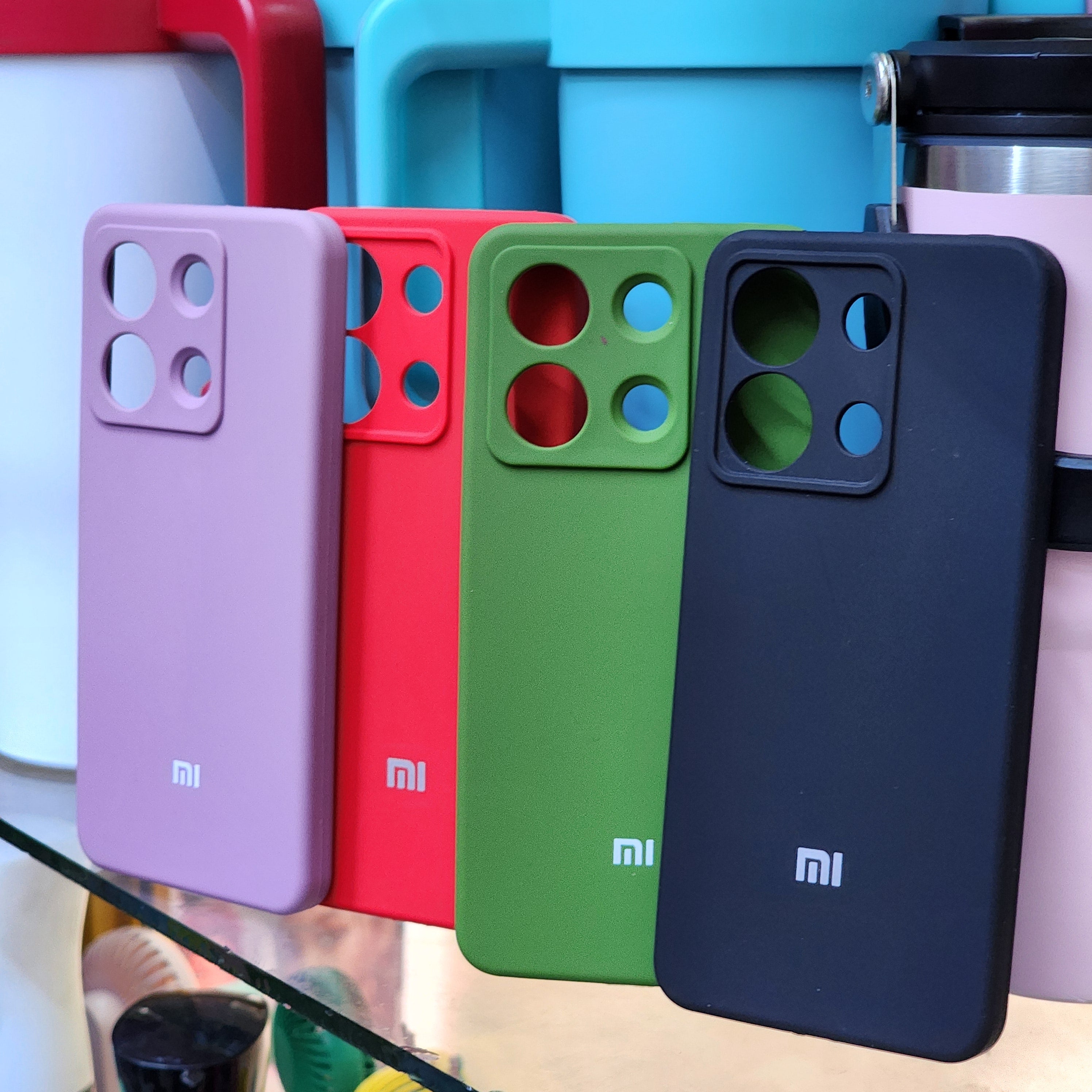 Redmi Note 13 4g silicone case phone cases