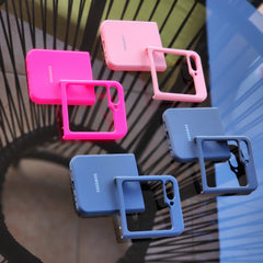 Samsung flip 6 silicone case, phone cases  back cover