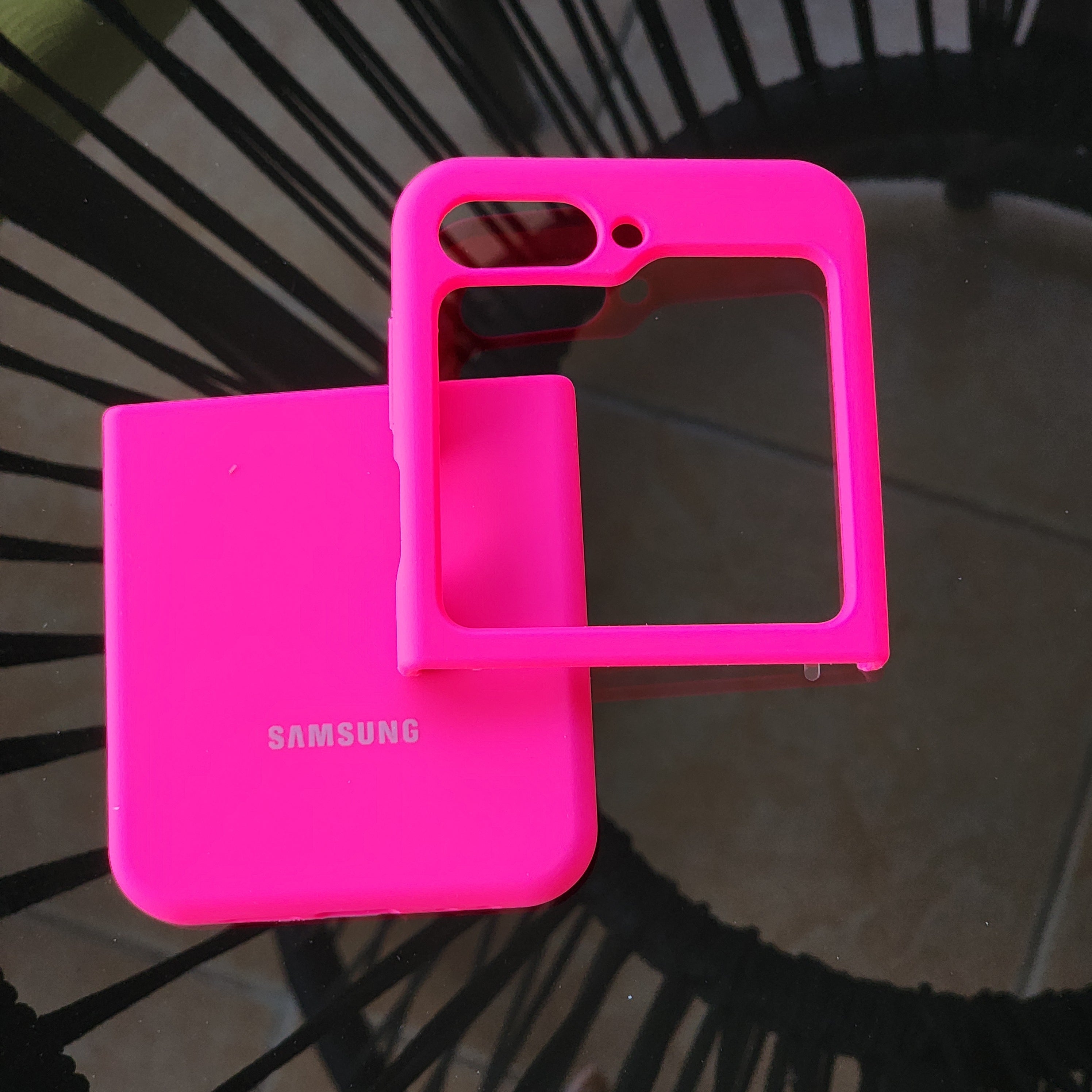 Samsung flip 6 silicone case, phone cases  back cover