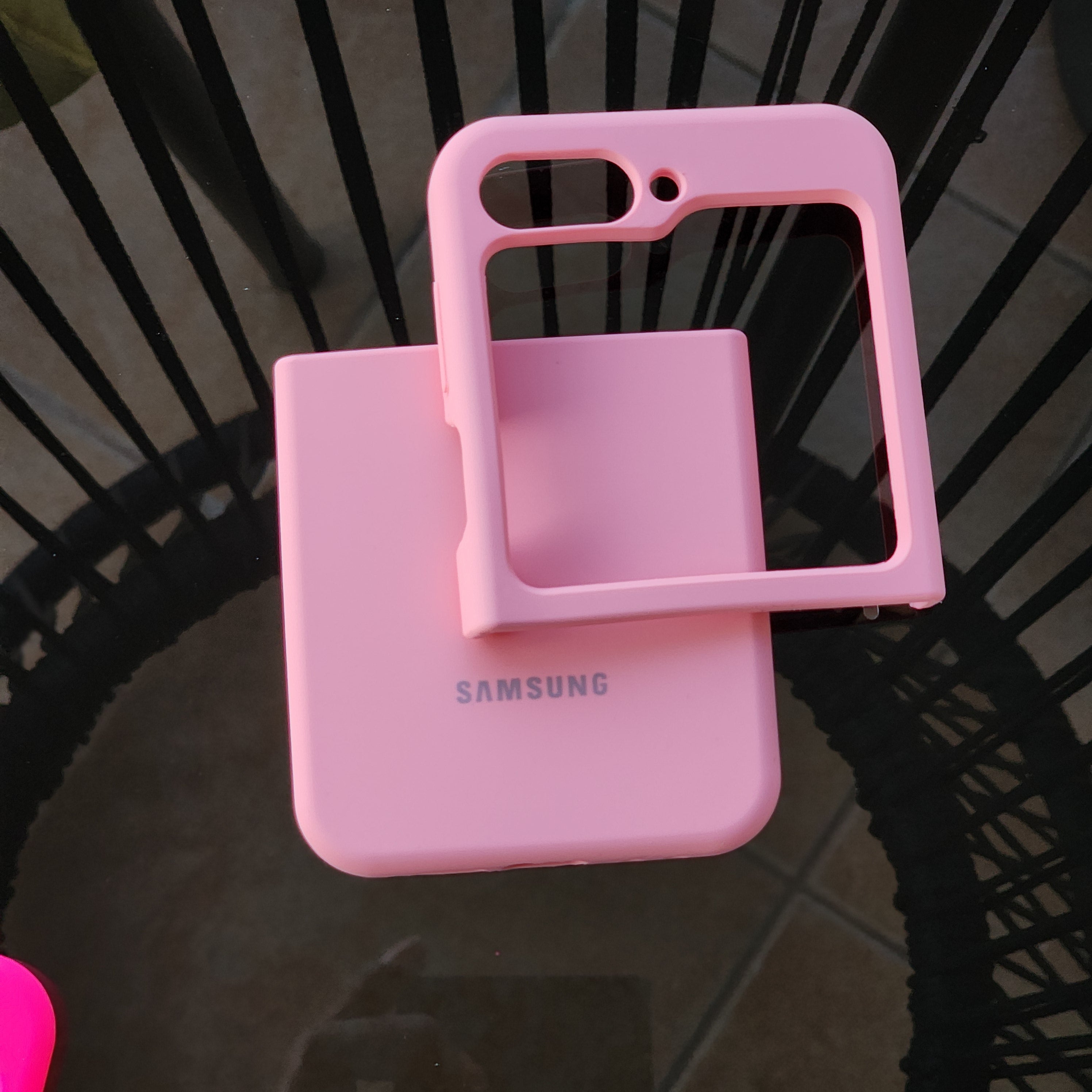 Samsung flip 6 silicone case, phone cases  back cover