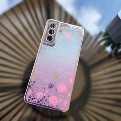 Samsung S21 plus flower case cute cases s 21 +