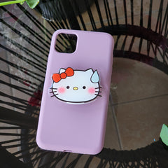 Hello kitty pop socket