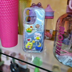Vivo Y03 case shiny