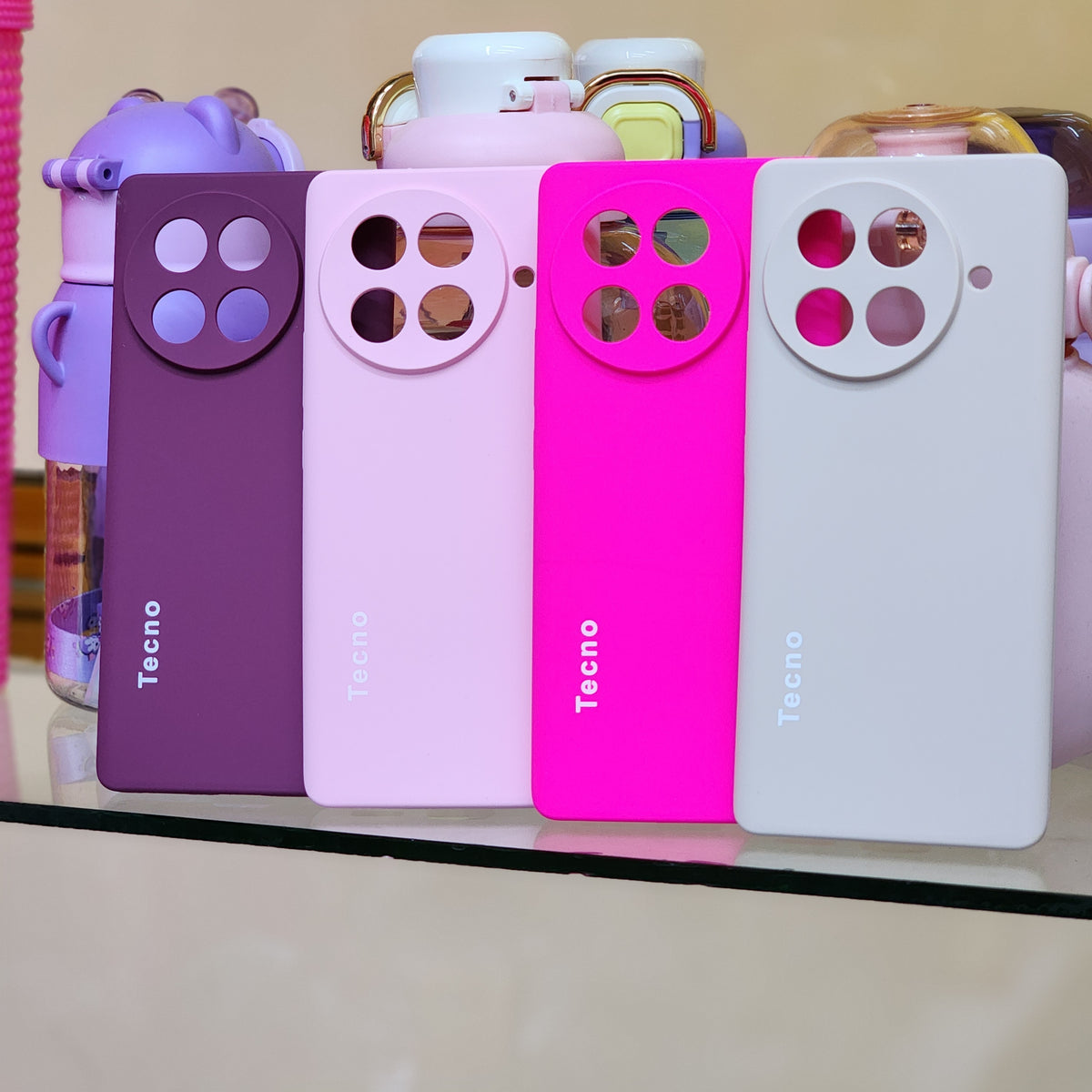 Liquid silicone case Tecno Camon 30s / 30s pro silicone cases