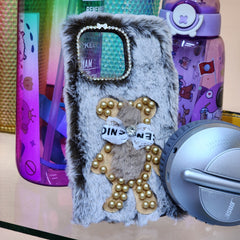 IPhone 15 pro max fur case phone cases