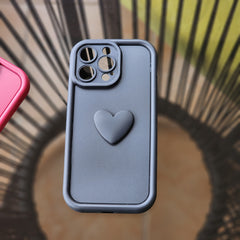 IPhone 14 Pro Max  phone case with heart charm cute phone cases
