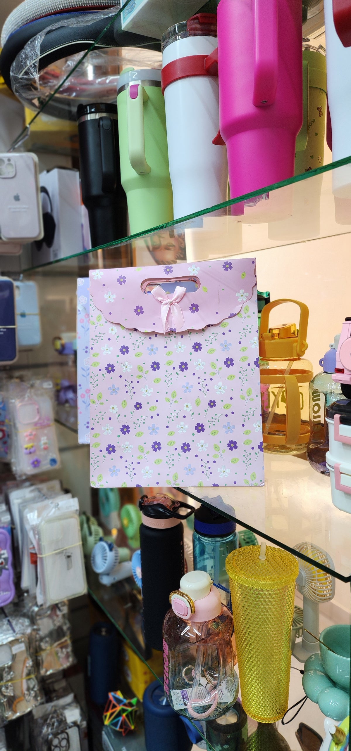 Flower gift bags cute gift bag