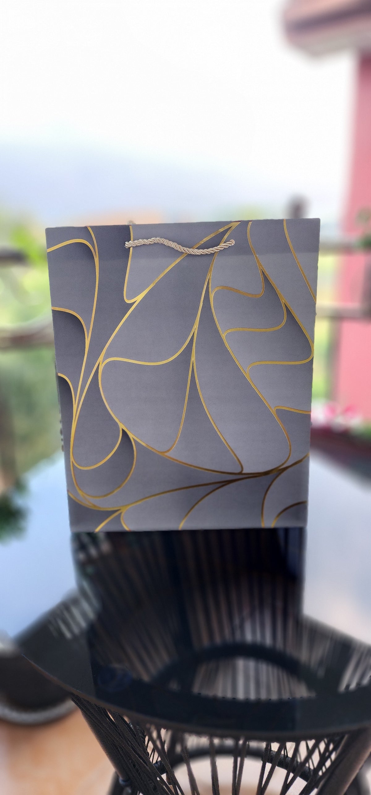 Gift bags trendy art lux