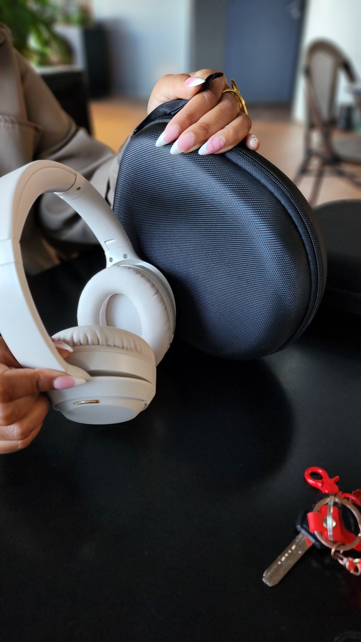 Sony headphones deep bass anc