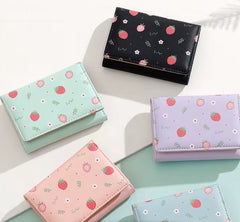 Wallet taomicmic fruity strawberry