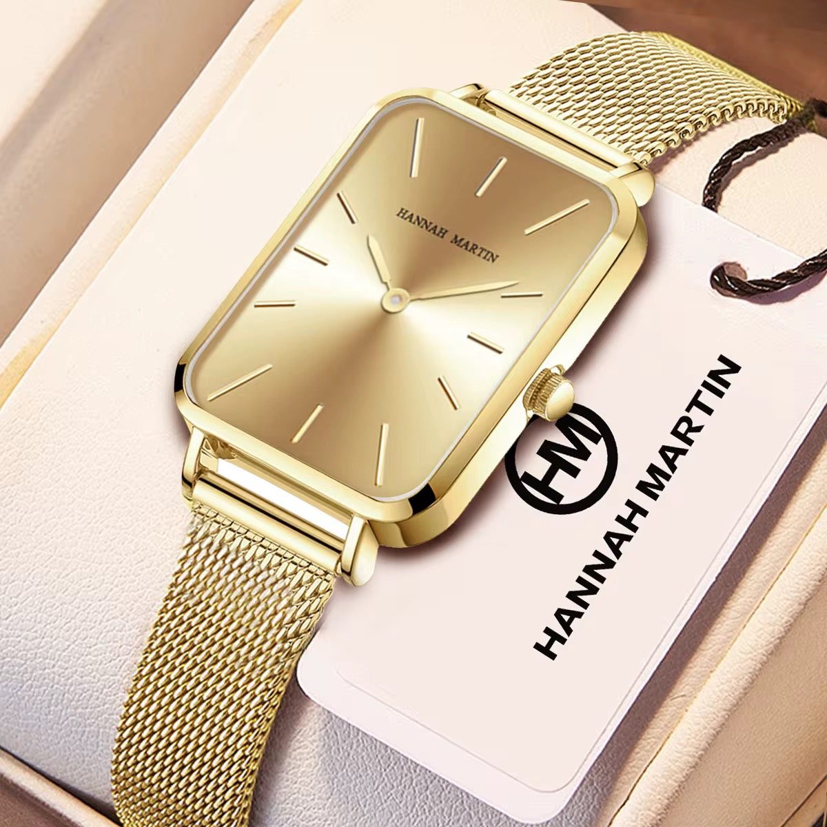 Watch Hannah Martin Rectangular