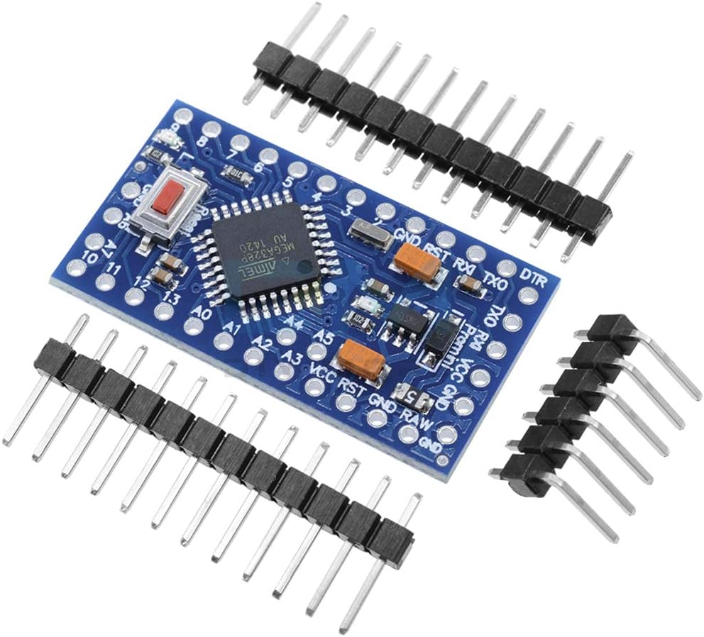 Pro Mini Atmega328P 5V/16M Replace ATmega128 Pro Mini Atmega328 328P DC5V 16M for Arduino