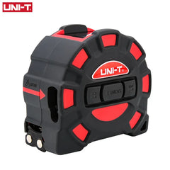 UNI-T 50M 60M Laser Tape Measure LM50T LM60T Digital Electronic Ruler Roulette Meter LCD Display Retractable Measuring Tool