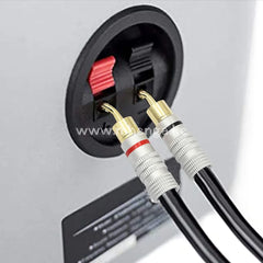 2Mm Banana Speaker Pin Plugs Audio Screw Type Cable Connector Adapter Gold Plated Connectors Plug