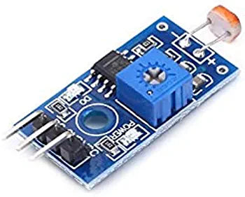 5MM LDR Photosensitive Sensor Module Light Dependent Resistor Sensor Module Digital Light Detection LM393 3 pins for Arduino 